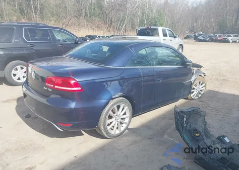 2012 Volkswagen Eos Komfort from USA, damaged, VIN WVWBW7AH3CV005172